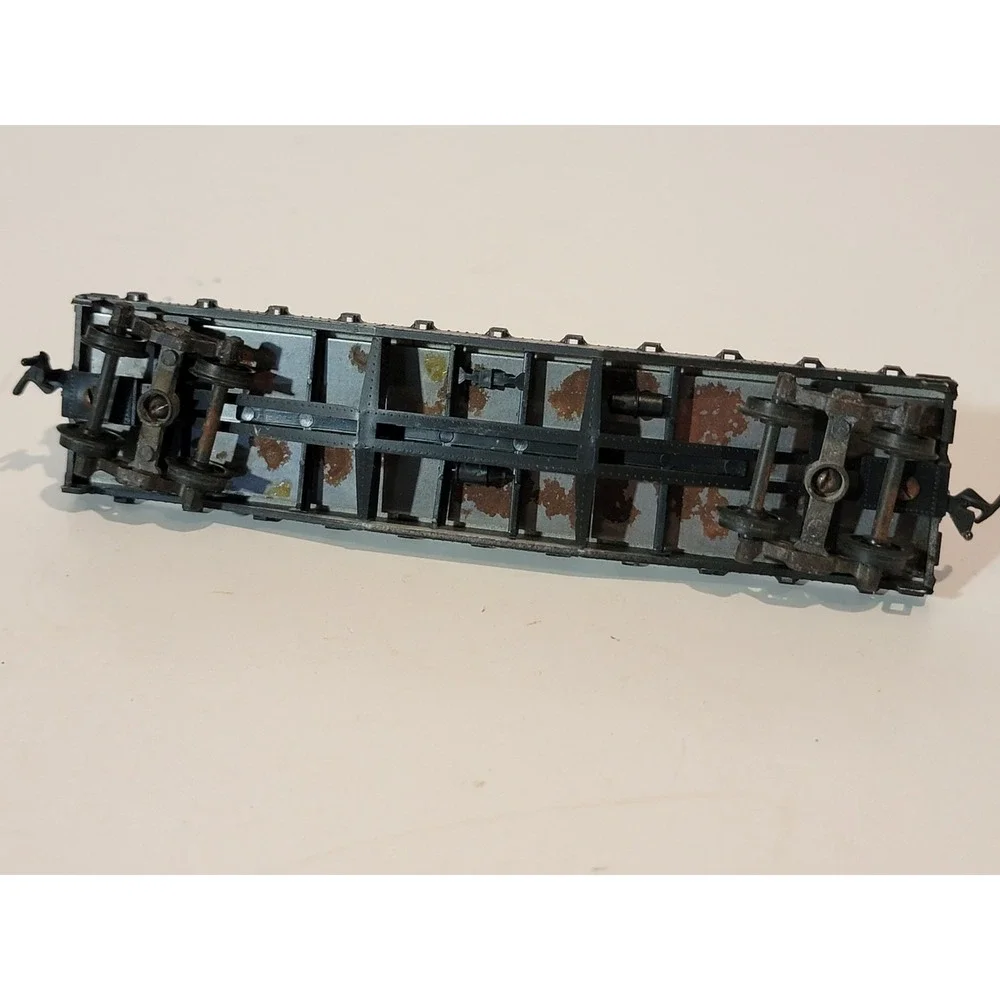 Vintage HO Scale Nickel Plate Road‎ Flat Freight Car #1958 Athearn Model Train